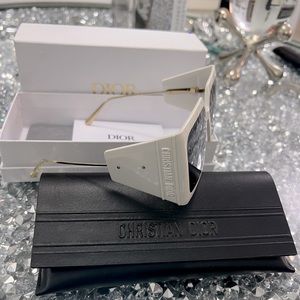 Authentic Christian Dior, large frame sunglasses